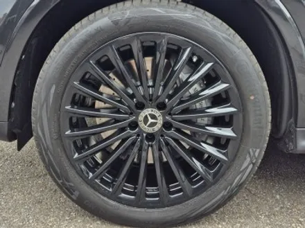 벤츠휠도색 검단신도시 벤츠 X254 GLC300 유광 블랙 20인치 휠 도색 / 인천 서구