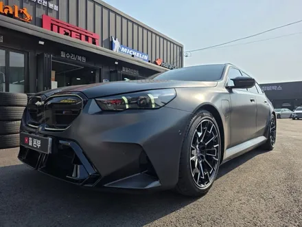 김포타이어교체 BMW G99 M5 투어링 타이어 교체 후기 / 인천 서구