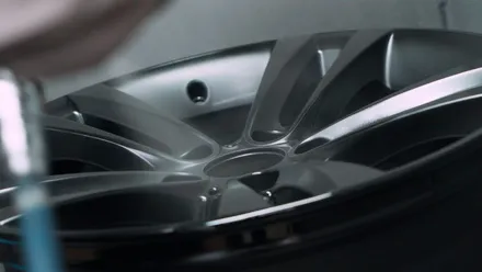 김포휠도색 BMW F30 320d 도장 불량으로 휠 복원 도색 / 인천 서구