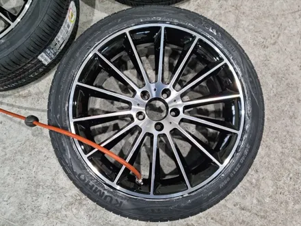 벤츠 W213 E300 e클래스 인치 다운 휠 타이어 교체 비용 / 인천 서구
