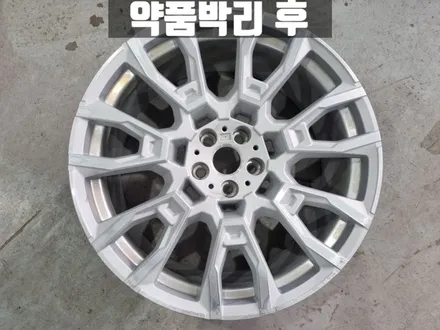 인천 휠복원 BMW G05 X5 검단신도시 휠 완벽 복원 / 인천 서구
