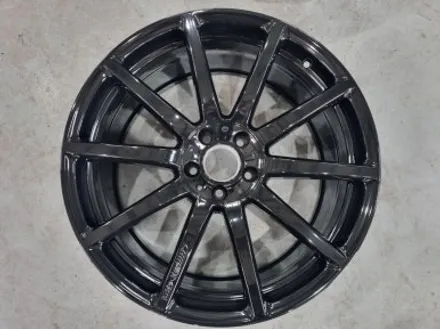 청라휠도색 벤츠 W222 S63 amg 유광 블랙 20인치 순정 휠 도색 / 인천 서구