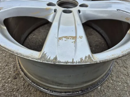 벤츠휠복원 인천 벤츠 W221 S350 S클래스 순정 실버 휠 복원 / 인천 서구