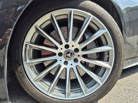 벤츠휠복원 검단신도시 벤츠 S클래스 W223 S500 컷팅 휠 복원 / 인천 서구