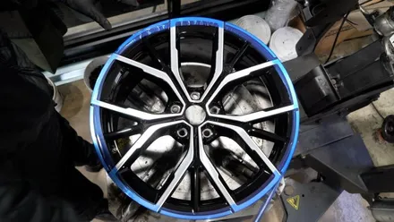 김포휠복원 BMW G30 530i 컷팅 휠 복원 비용은 / 인천 서구