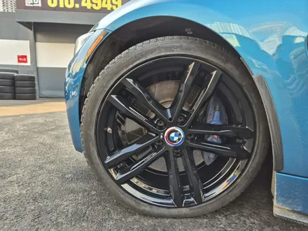 김포휠도색 BMW F32 430i 19인치 유광 블랙 휠 도색 비용 / 인천 서구