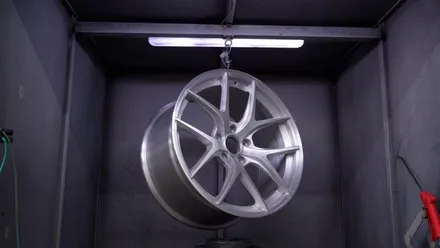 김포휠전문점 Automotive Wheel Metal Works 휠 도색 후 컴퓨터 만들기 / 인천 서구