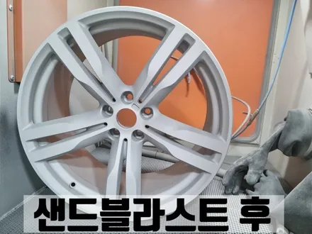 BMW G32 6GT 640i 김포 장기동 20인치 커스텀 휠 도색 / 피렐리 P-ZERO 올시즌 타이어 교체 / 인천 서구