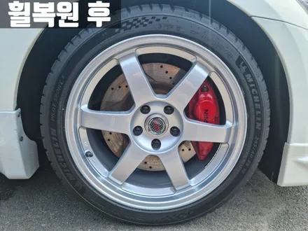 인피니티 G37 인천 검단 하이퍼 실버 휠 복원 / 인천 서구