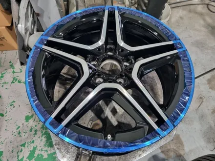 인천 서구 휠복원 전문점 벤츠 C118 CLA250 컷팅 휠 복원 / 인천 서구