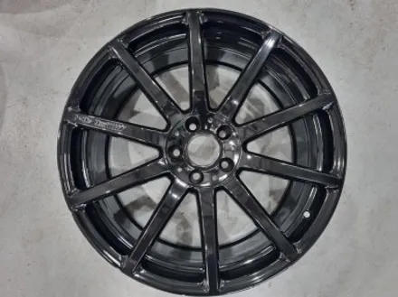 청라휠도색 벤츠 W222 S63 amg 유광 블랙 20인치 순정 휠 도색 / 인천 서구