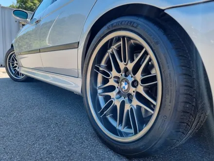 김포휠도색 BMW E39 M5 하이퍼블랙 휠 도색 18인치 타이어 교체 / 인천 서구