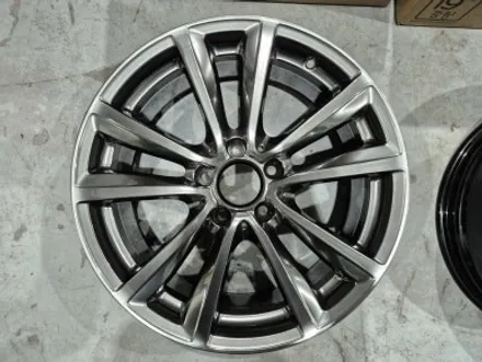 벤츠휠도색 인천 벤츠 C117 CLA 200d 고스트크롬 휠 도색 18인치 콘티넨탈 타이어 교체 / 인천 서구