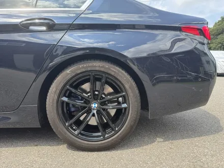 BMW 5시리즈휠도색 G30 523d xDrive M스포츠 유광 블랙 휠 도색 비용 / 인천 서구