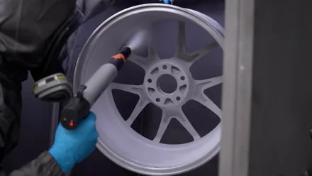 김포휠전문점 Automotive Wheel Metal Works 휠 도색 후 컴퓨터 만들기 / 인천 서구