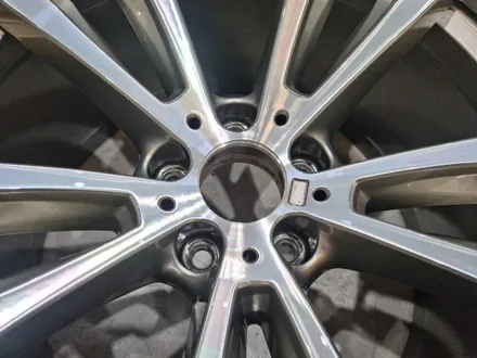 BMW F16 X6 20인치 컷팅 휠 복원 백화현상 완벽 수리 / 인천 서구
