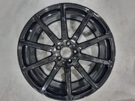 청라휠도색 벤츠 W222 S63 amg 유광 블랙 20인치 순정 휠 도색 / 인천 서구