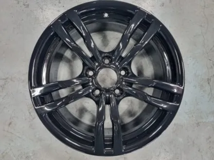 인천휠도색성지 BMW F30 320d 18인치 유광 블랙 휠 도색 / 인천 서구