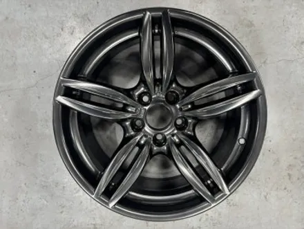 김포휠복원 BMW F10 520d 고스트크롬 휠 복원 비용은 / 인천 서구