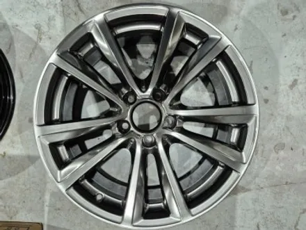 벤츠휠도색 인천 벤츠 C117 CLA 200d 고스트크롬 휠 도색 18인치 콘티넨탈 타이어 교체 / 인천 서구