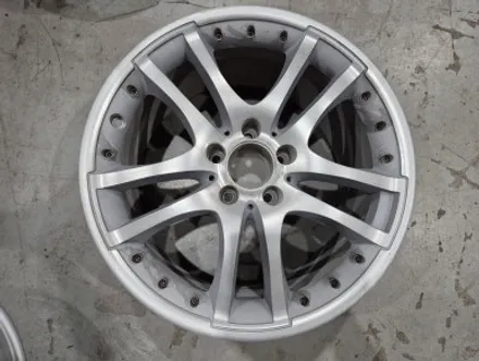 벤츠휠도색 인천 벤츠 R171 SLK 350 브라부스 휠 복원 도색 인치업 타이어 교체 / 인천 서구