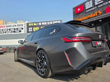 김포타이어교체 BMW G99 M5 투어링 타이어 교체 후기 / 인천 서구