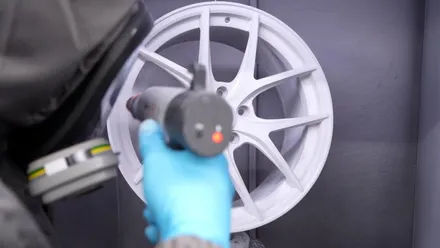 김포휠전문점 Automotive Wheel Metal Works 휠 도색 후 컴퓨터 만들기 / 인천 서구