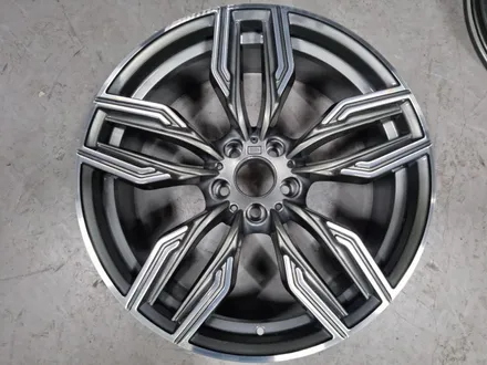 BMW G11 740Li 송도 컷팅휠복원 타이어 교체 비용 / 인천 서구