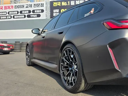김포타이어교체 BMW G99 M5 투어링 타이어 교체 후기 / 인천 서구