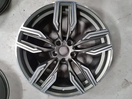 BMW G11 740Li 송도 컷팅휠복원 타이어 교체 비용 / 인천 서구