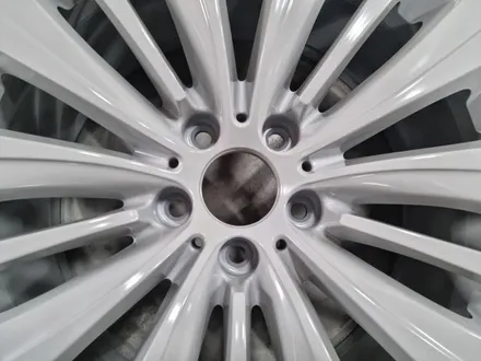 BMW F07 5GT 인천 계양 하이퍼실버 분체도장 휠 복원 / 인천 서구