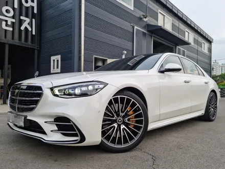 벤츠 W223 S400d 김포 운양동 캘리퍼 도색 비용은? / 인천 서구
