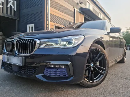 BMW G11 740d 인천 검단 유광 블랙 휠 도색 비용은? / 인천 서구