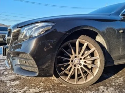 벤츠 W213 E300 e클래스 인치 다운 휠 타이어 교체 비용 / 인천 서구