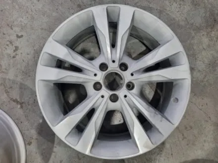 인천휠도색 벤츠 W205 C200 18인치 유광 블랙 휠 도색 비용 / 인천 서구