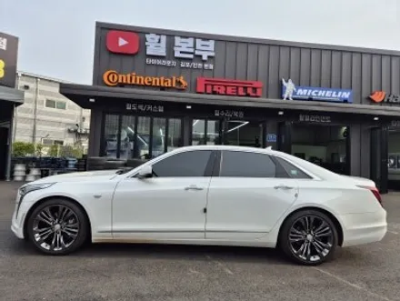 인천휠도색 캐딜락 CT6 고스트 크롬 휠 도색 / 인천 서구