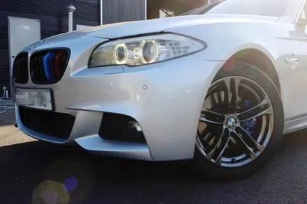 김포휠도색 - BMW 순정 휠 613M 고스트크롬 휠도색 (feat. 휠도색은 역시 타이어라운지!) / 인천 서구