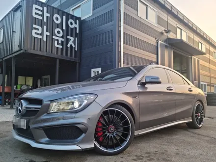 벤츠 W205 C43 AMG 인천 검단 컷팅 휠 복원 비용은? / 인천 서구