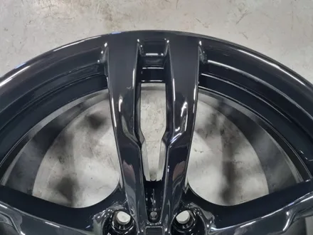 인천휠도색성지 BMW F30 320d 18인치 유광 블랙 휠 도색 / 인천 서구