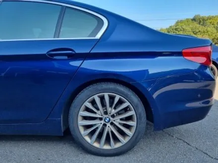 김포휠도색 김포타이어 BMW G30 530i 18인치 휠 도색 콘티넨탈 올웨더 타이어 교체 / 인천 서구
