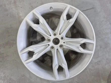 BMW휠도색 인천 김포 BMW G30 M550d 20인치 골드 휠 도색 / 인천 서구
