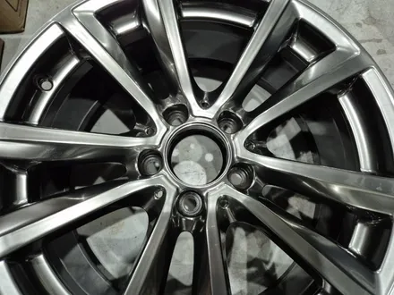 벤츠휠도색 인천 벤츠 C117 CLA 200d 고스트크롬 휠 도색 18인치 콘티넨탈 타이어 교체 / 인천 서구