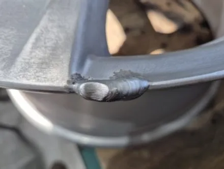 벤츠휠복원 인천 벤츠 W221 S350 S클래스 순정 실버 휠 복원 / 인천 서구
