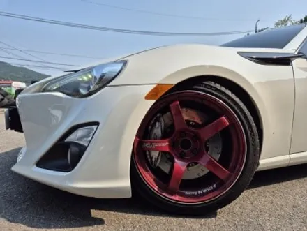 토요타휠도색 인천 김포 토요타 GT 86 어드반 tc4 휠 도색 / 인천 서구