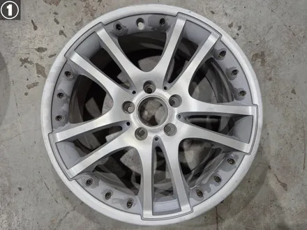 벤츠휠도색 인천 벤츠 R171 SLK 350 브라부스 휠 복원 도색 인치업 타이어 교체 / 인천 서구
