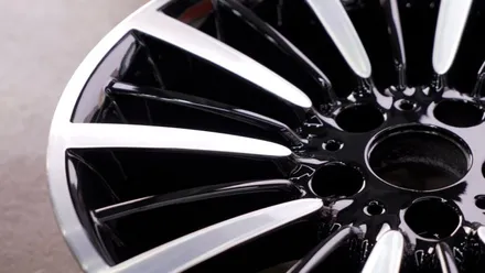 김포휠복원 BMW F32 420d 그란쿠페 블랙폴리쉬 커스텀 휠 도색 / 인천 서구