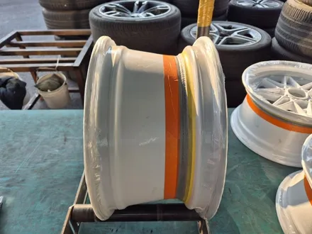 김포휠도색 워크 14인치 3pcs 휠 화이트 휠도색 후기 / 인천 서구