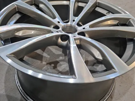 BMW F16 X6 20인치 컷팅 휠 복원 백화현상 완벽 수리 / 인천 서구