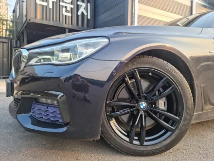 BMW G11 740d 인천 검단 유광 블랙 휠 도색 비용은? / 인천 서구