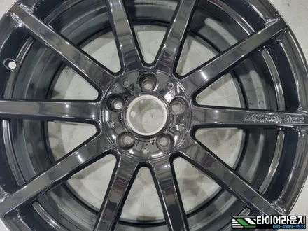 청라휠도색 벤츠 W222 S63 amg 유광 블랙 20인치 순정 휠 도색 / 인천 서구